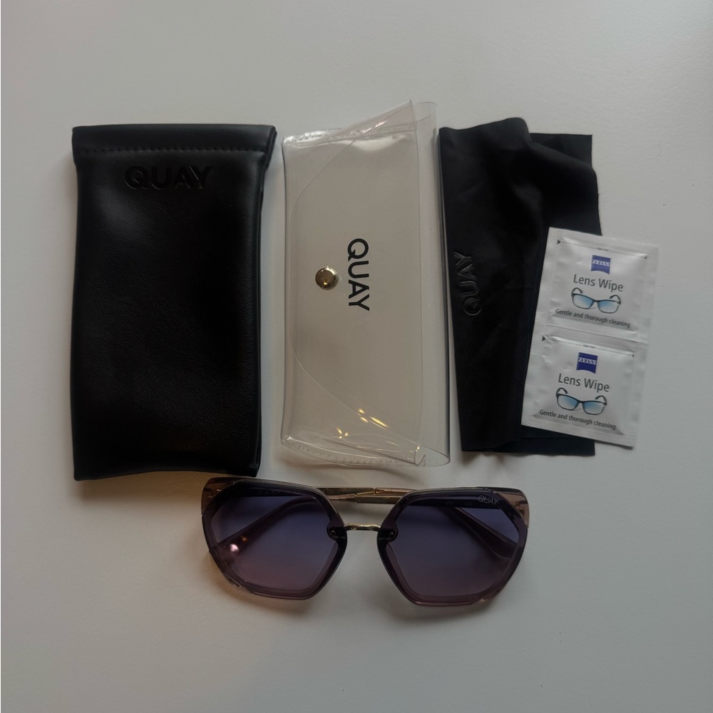 Quay Australia VIP Sunglasses